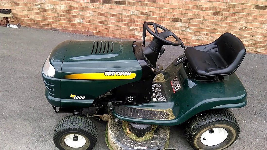 If Your Craftsman LT1000 mower stalls when it s warmed up try replacing this part NetDip