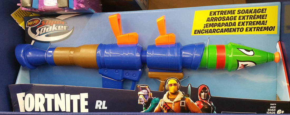 nerf super soaker fortnite rl