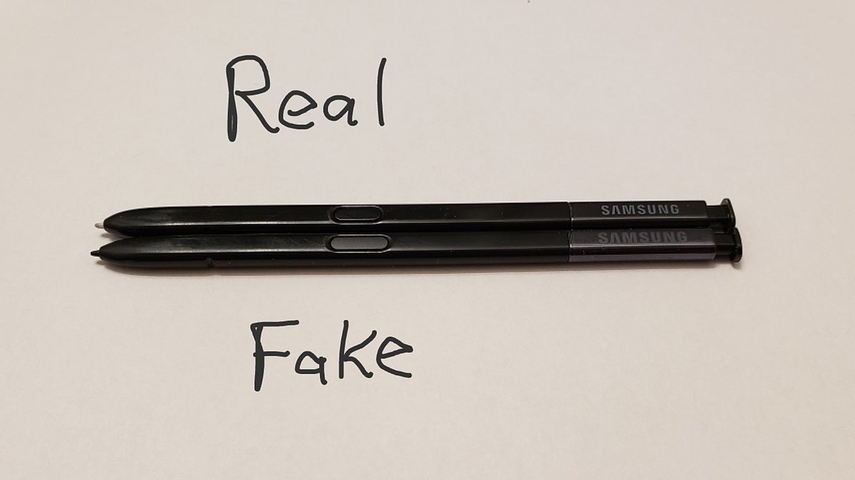 Can t connect your S Pen to your Galaxy Note 9 Maybe it s fake