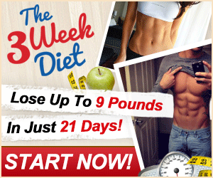 Lose Up To 9 Pounds In Just 21 Days!